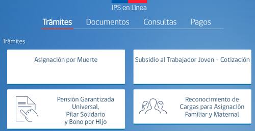 En la página del IPS en Línea puedes conocer si eres beneficiaria del Bono por Hijo.