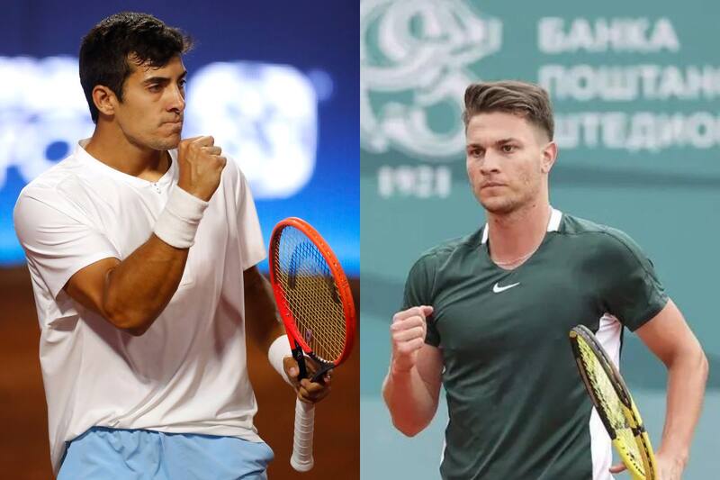 Cristian Garin vs Miomir Kecmanovic se enfrentarán en el Masters 1000 de Toronto.