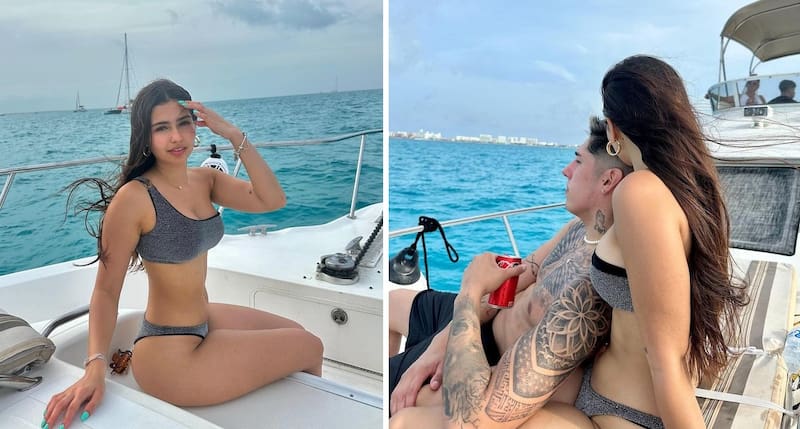 La influencer colombiana conquistó el corazón de Pailita. Créditos: Instagram