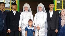 Gemelos se casaron con gemelas y se fueron a vivir todos juntos: "A veces nos confundimos"