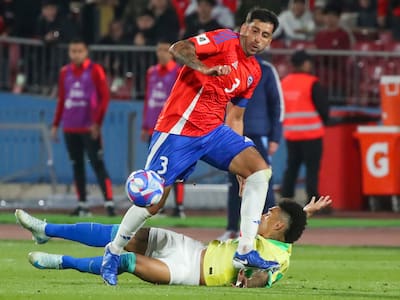 A la Roja se le viene pesado el arbitraje: “Cuando veía a un brasileño tirado, cobraba”