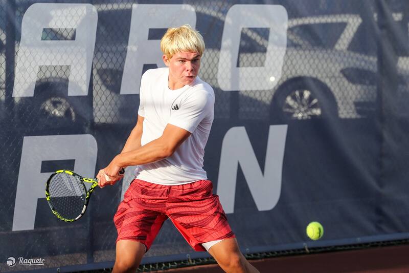 . El tenista alemán, de padre chileno, está dando que hablar en el circuito.