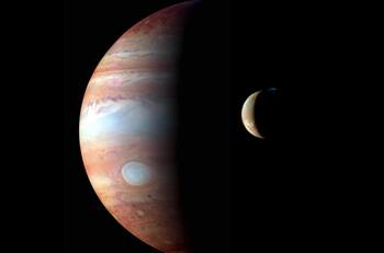 Alcanzarán su máximo brillo: Este día podrás ver Júpiter y la Luna, sin necesidad de binoculares