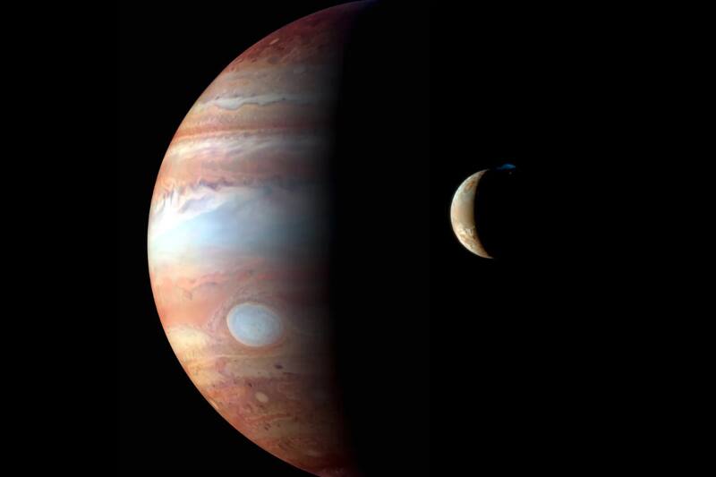 Júpiter alcanzará la mayor visibilidad durante este mes.