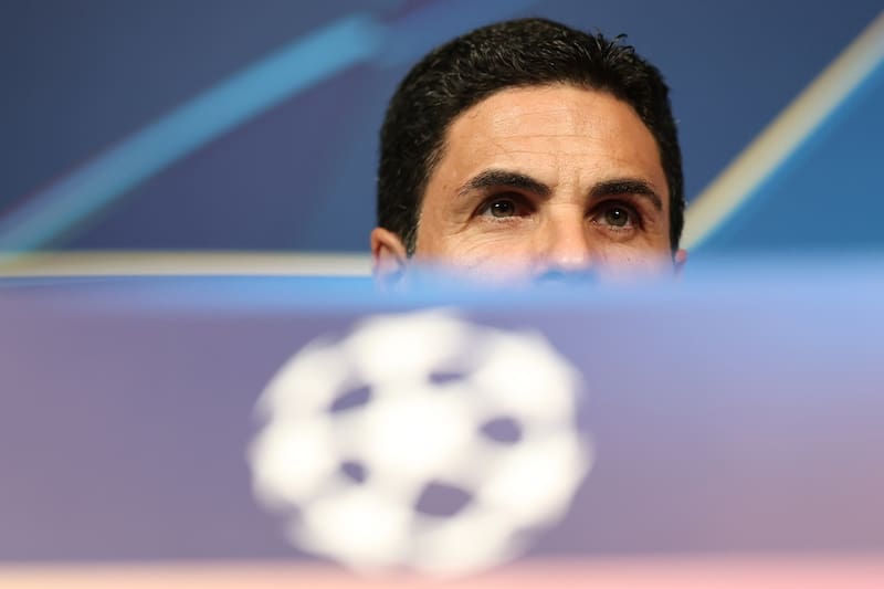 , entrenador de Arsenal. EFE