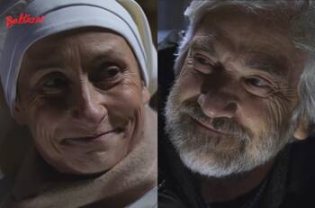 "Yo te amaba": Hermana Margarita se confesó sobre su pasado con Baltazar en "La Ley de Baltazar"