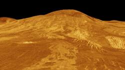 Expertos de la NASA descubren indicios de alta actividad volcánica en Venus