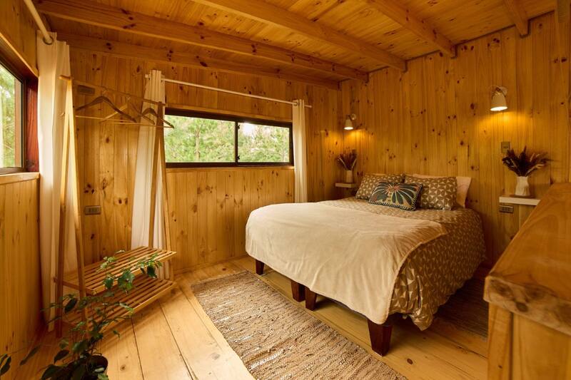 Esta es la primera opción para alojar.
Créditos: Pachamama Lodge.