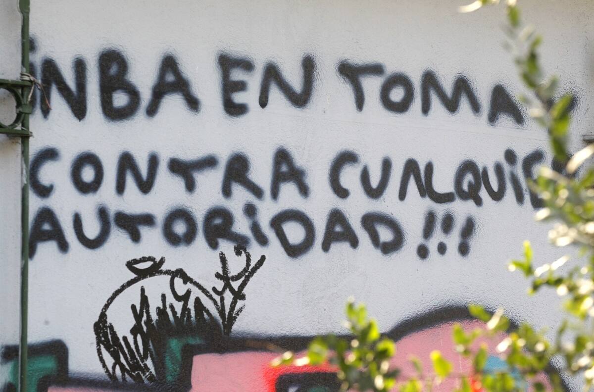 Por hechos de violencia: Autoridades del INBA cerraron temporalmente el establecimiento