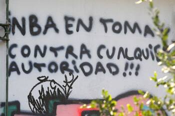 Por hechos de violencia: Autoridades del INBA cerraron temporalmente el establecimiento