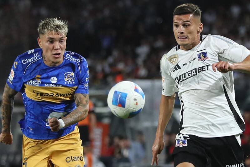 Colo Colo y Everton se enfrentan por la Liga de Primera