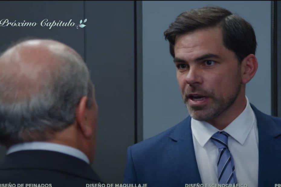 Imágenes del próximo episodio de la teleserie de Mega.