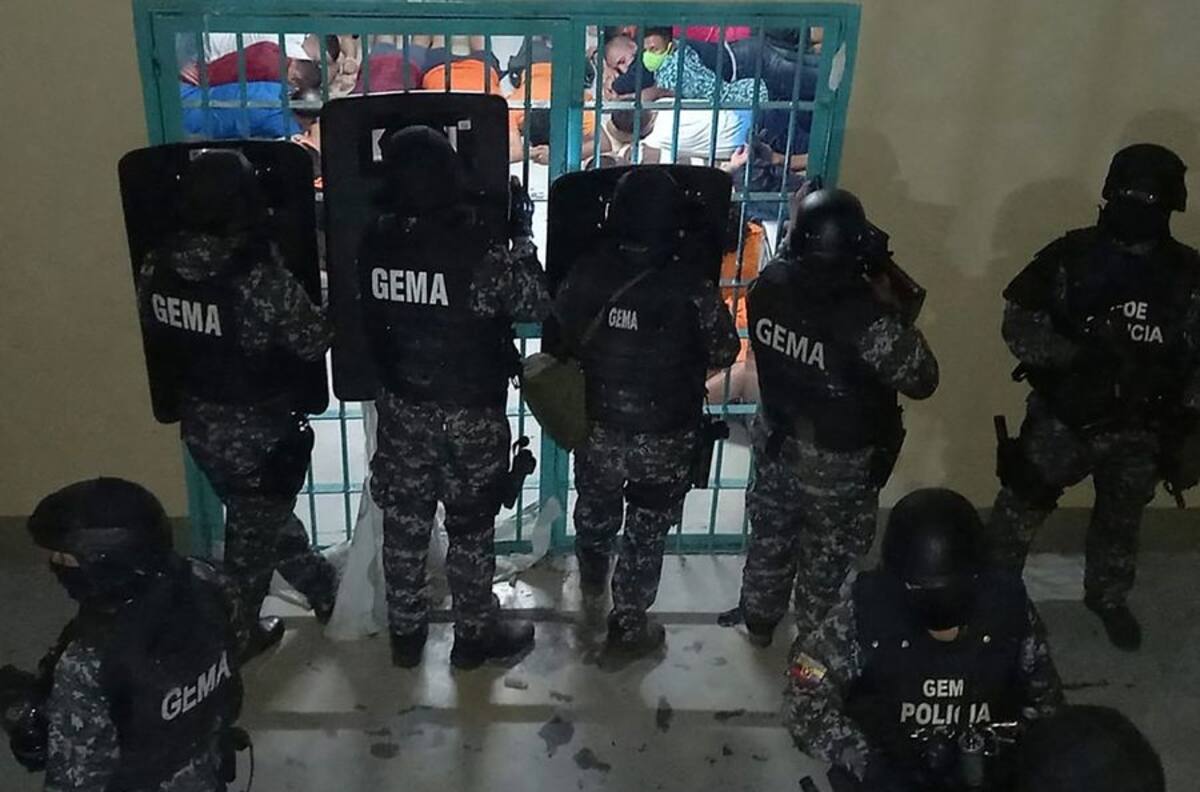 Brutal: motín en cárcel termina con 58 reclusos muertos y 12 heridos