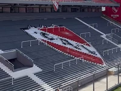 VIDEO: Así está la cancha de Independiente a horas del partido de la U en Copa Sudamericana
