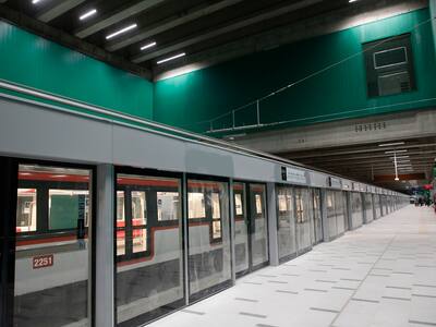 Inician obras de la Línea 9 del Metro de Santiago: Tendrá 19 estaciones y conectará a 8 comunas de la Región Metropolitana