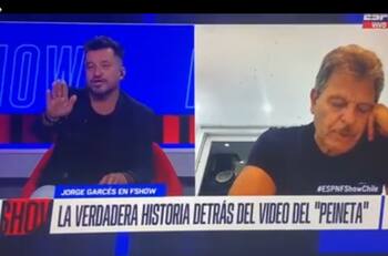 VIDEO | Tenso cruce en ESPN entre Nico Peric y Jorge Garcés: “Decir que el partido estaba arreglado, no corresponde”