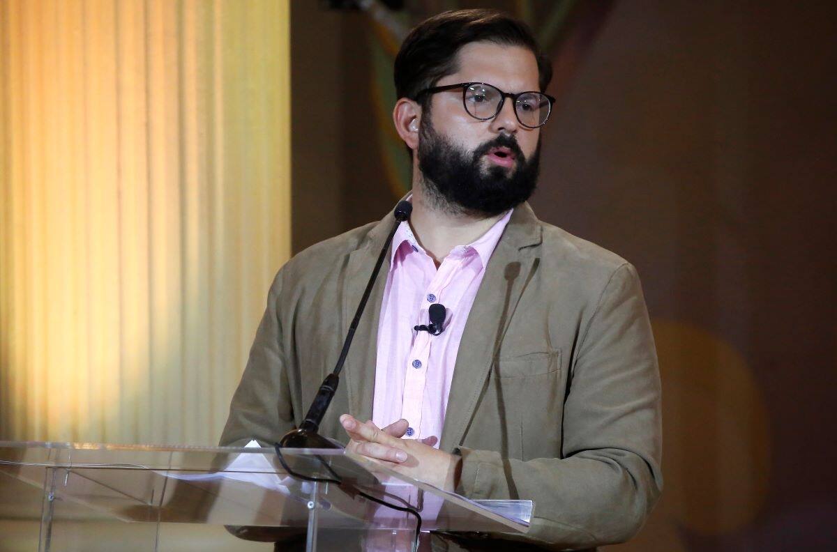 Gabriel Boric por denuncia contra Oliva: "Es grave y debe ser aclarada en todas las instancias"