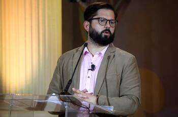 Gabriel Boric por denuncia contra Oliva: "Es grave y debe ser aclarada en todas las instancias"