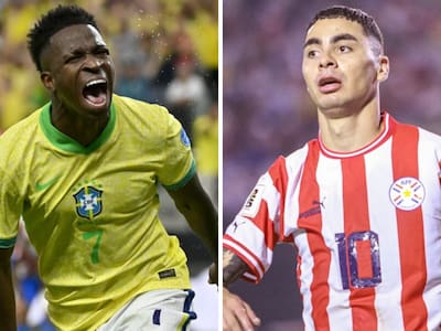 Brasil vs. Paraguay por Eliminatorias Sudamericanas: hora y dónde ver EN VIVO por TV y online