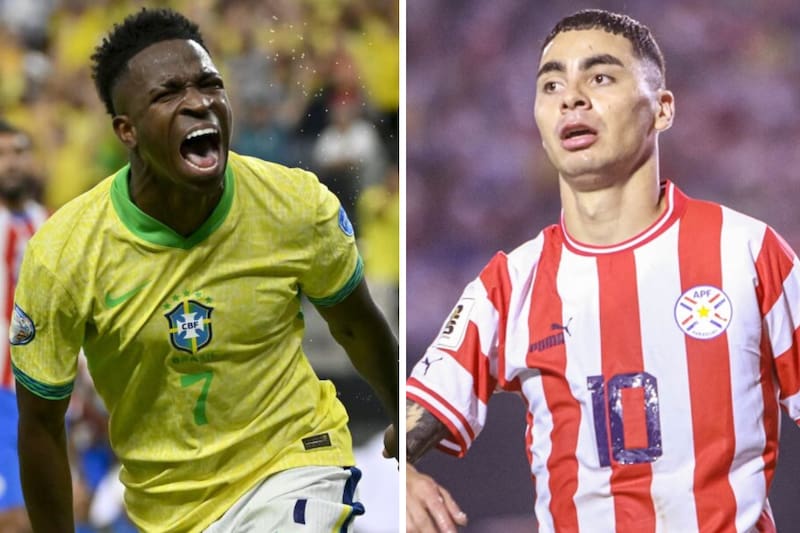 chocan por las Clasificatorias.