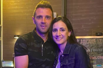 Los tiernos mensajes Walter Montillo con su esposa tras cumplir 15 años de matrimonio