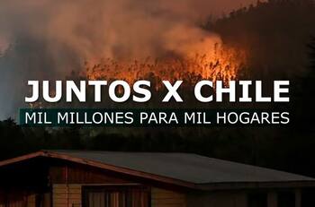 ¿Cómo donar en la campaña del Hogar de Cristo para las personas afectadas por los incendios forestales?