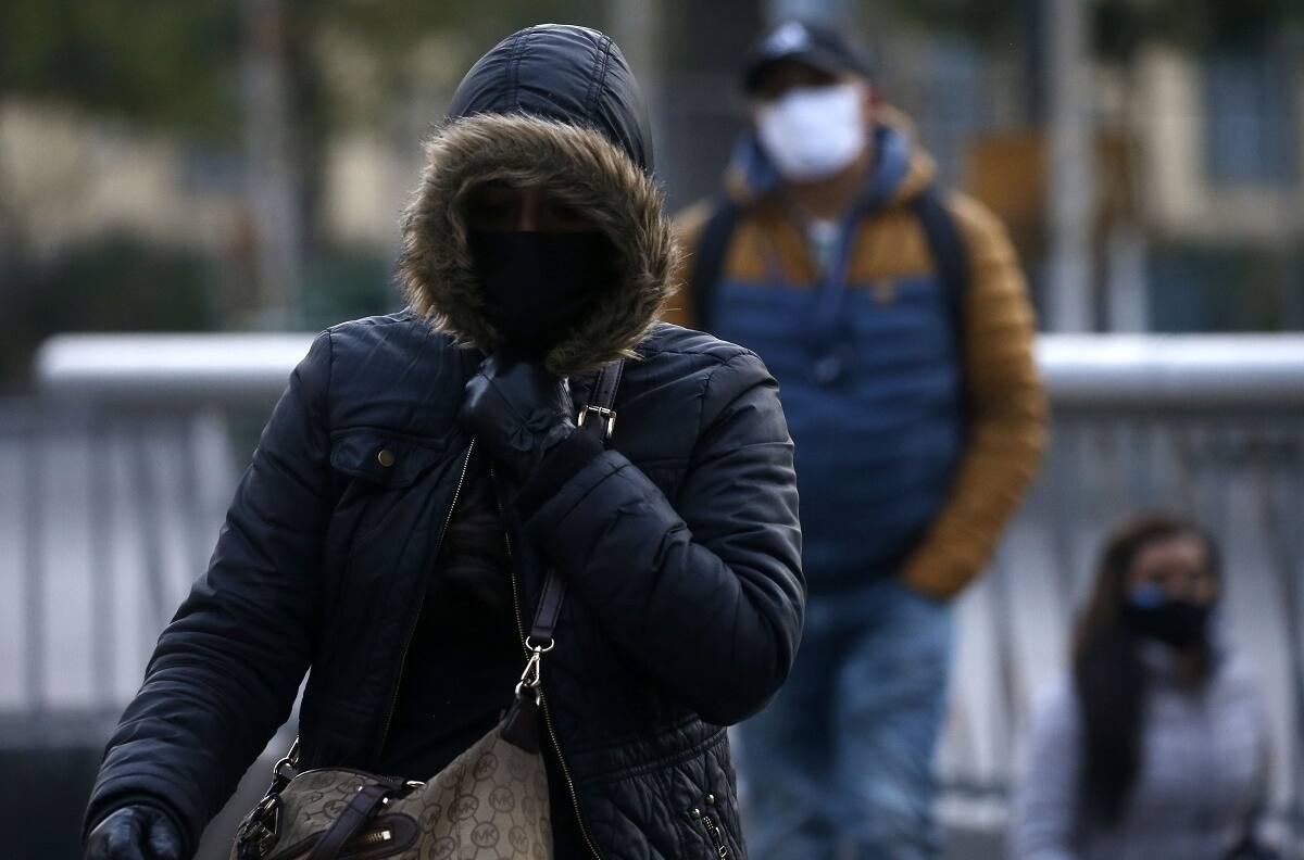 Bajas temperaturas: Dirección Meteorológica emite alerta para nueve regiones del país