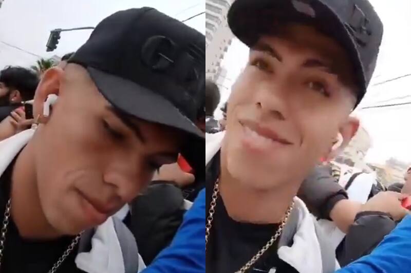 y un divertido momento en el hotelazo de Colo Colo.