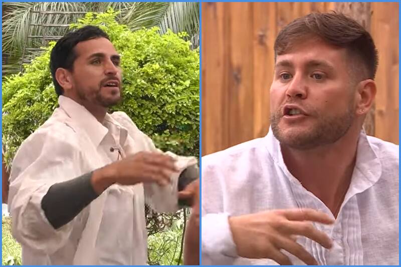 cada vez más enemistados en el reality de Canal 13