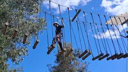 A una hora y media de Santiago: Vive la adrenalina en este parque de aventuras perfecto para paseos de fin de año