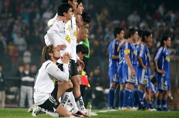 De rivales a compañeros: brillaron en la U y Colo Colo y ahora juegan en el mismo equipo en Chile