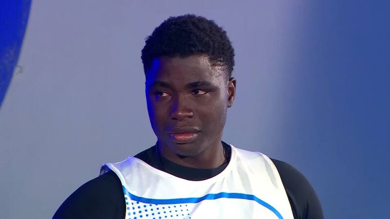 El modelo fue eliminado de Mundos Opuestos.