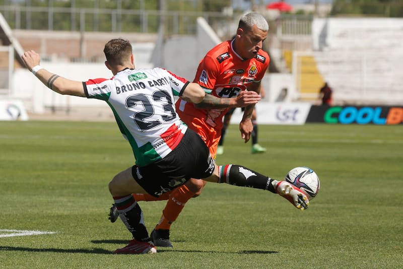 El jugador habló con En Cancha y reveló si estuvo o no cerca de llegar a un grande Chile. Foto: Agencia Aton.