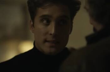 Diego Boneta respondió a acusaciones por lesiones a compañero en "Luis Miguel, la serie": "Él salió perfecto del set"