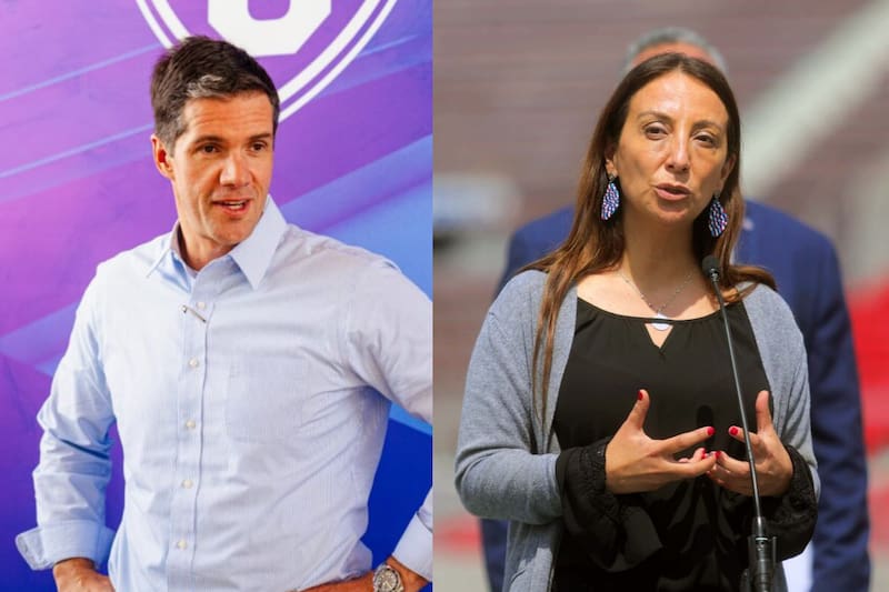 Michael Clark y Cecilia Pérez. Foto: Emisora Bullanguera.