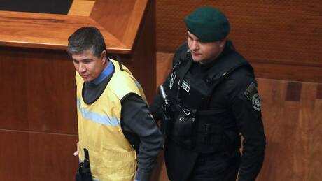 Manuel Monsalve continuará en prisión preventiva