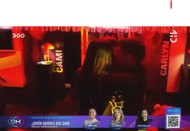 Iñigo López fue sorprendido por las cámaras de "Gran Hermano" en un beso en conjunto con dos participantes.