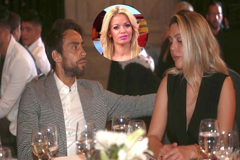 Jorge Valdivia le fue infiel a Daniela Aránguiz con Sandy Boquita