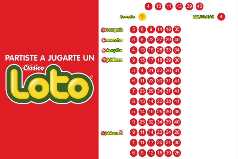 Estos fueron los números ganadores del domingo 19 de enero.