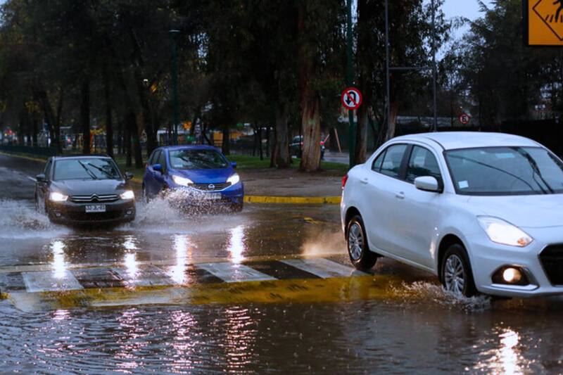 El norte también se verá afectado por precipitaciones.