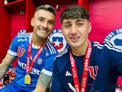 “Es el camino correcto para poder volver a la U, el club de mis amores y el de toda mi familia”