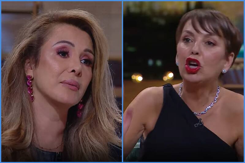 Fran García-Huidobro y Romina Sáez se enfrentaron en "Only Fama"