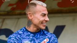 Plan activado: Eduardo Vargas pone rumbo a su debut en Nacional contra Peñarol