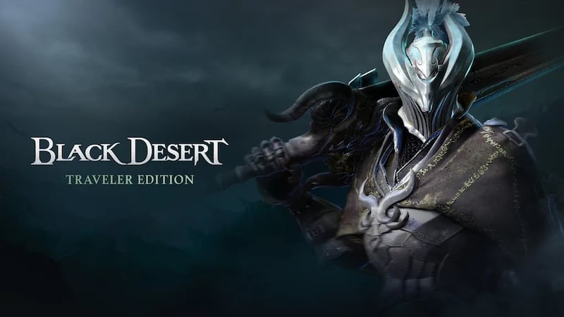 Carátula del juego Black Desert Traveler Edition.