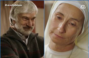"Atrévete a ser feliz conmigo": Protagonista de "La Ley de Baltazar" nuevamente declaró su profundo amor por la hermana Margarita