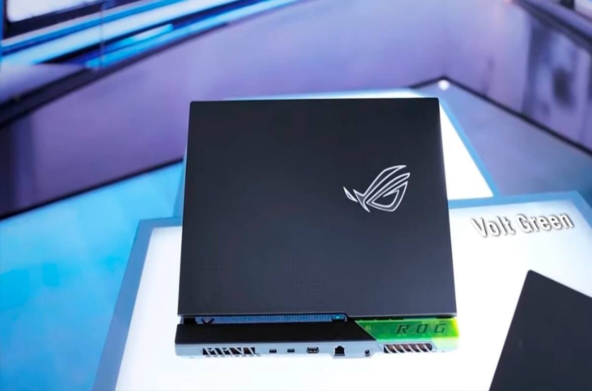 CES 2022: ASUS presentó sus nuevos notebooks enfocados en gamers