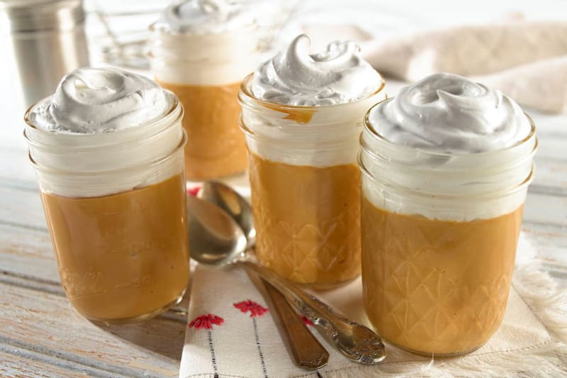 Prepara este delicioso postro en menos de media hora.