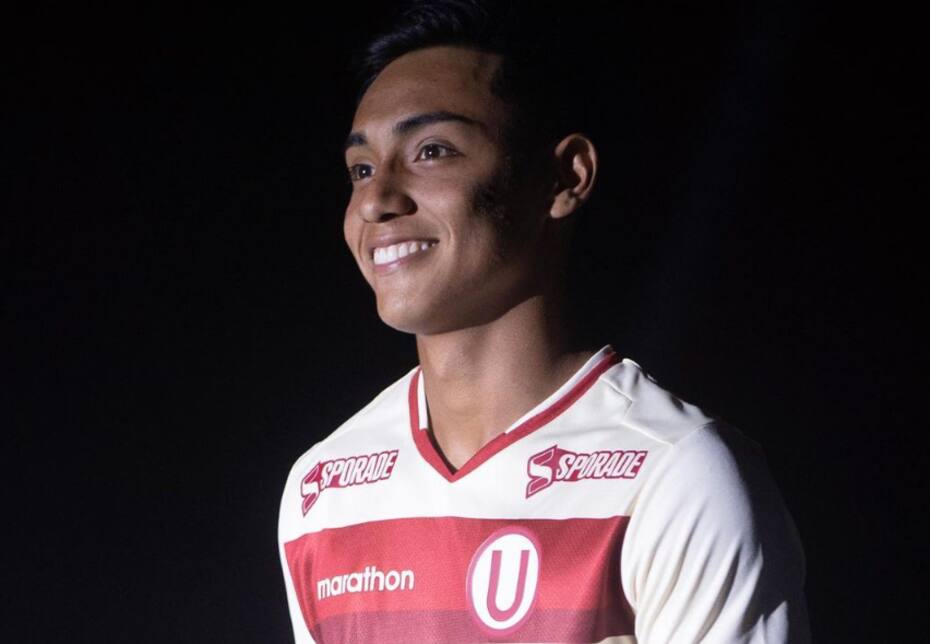 Guillermo Larios se formó y debutó profesionalmente en Universitario de Deportes