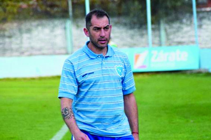 Darío Lema, nuevo DT del Campanil.