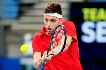 ATP Cup: Serbia derrotó a Noruega y deja a Chile como colista en su grupo